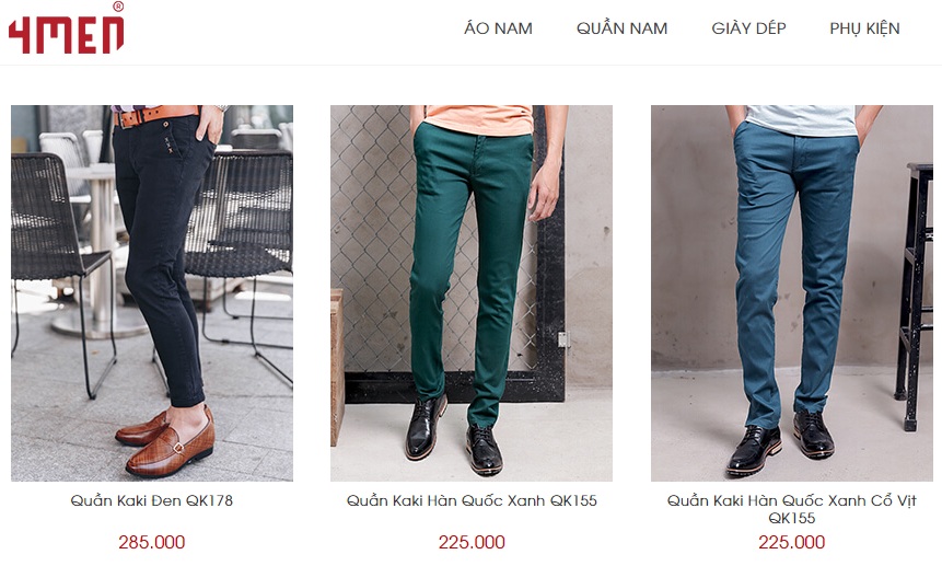 Mê mẩn với top 5 shop bán quần kaki nam giá rẻ đẹp nhất tphcm - 1