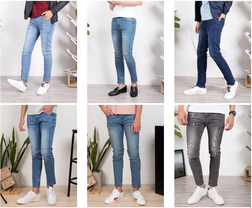Top 7 cửa hàng bán quần jean nam chất như nước cất tại tphcm - 1