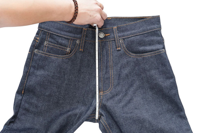 Cách chọn size quần jean nữ theo cân nặng chiều cao - 1
